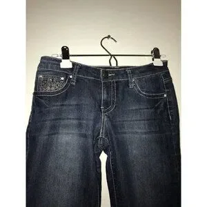 Earl Jeans Jeans Earl Jeans Capris Women 3x5 Denim Crop